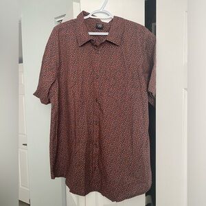 Men’s button up shirt, XL